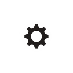 Obraz premium Gear Icon Settings