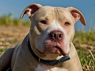 english bulldog portrait