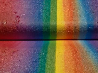 Fototapeta premium abstract rainbow background