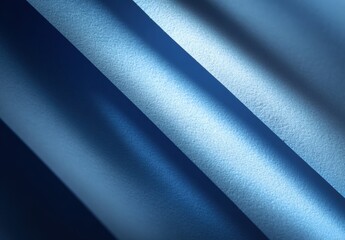 Abstract folds of light blue fabric