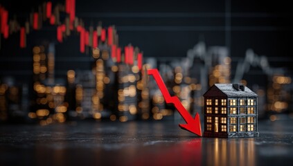 Falling housing market