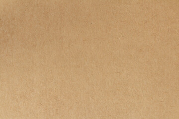 Cardboard sheet texture background, pattern of brown kraft paper with vintage style.