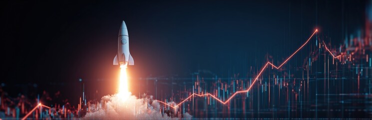 Rocket launching, financial success