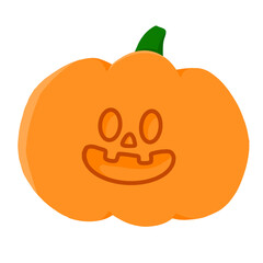 ハロウィンイラスト｜ジャックオーランタン