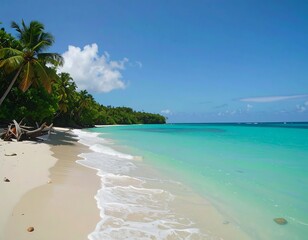 Tropical Beach Scenery