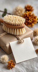 Spa Gift with Brush and Card