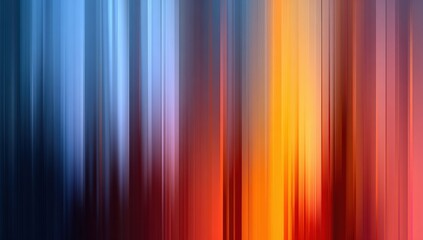 Abstract vertical stripes of vibrant colors (1)