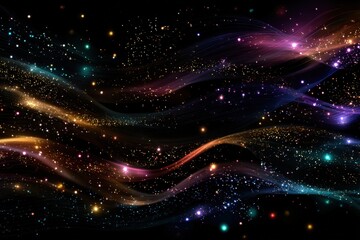 Abstract cosmic waves