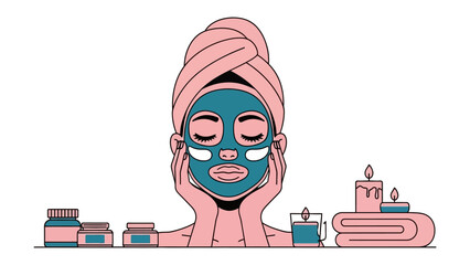 Diverse group of people practicing yoga and meditation in a bright airy space with plants promoting wellness and healthy lifestyle choices