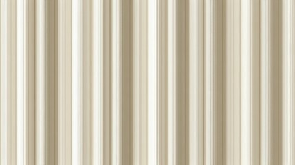 Obraz premium Subtle vertical stripes pattern in neutral tones