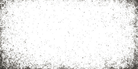 Abstract black and white grunge texture of old dirty paper with raindrops on a vintage stone wall surface