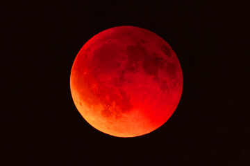 Blutmond Finsternis © Dominik