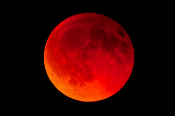 Blutmond Finsternis © Dominik