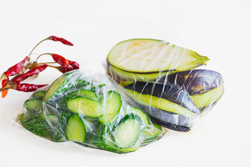 夏野菜の浅漬け作り