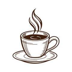 Best Coffee cup vector icon, Flat design, symbol, trending, Coffee cup icon, Coffee bean, marketing,
Logo template, Editable Stroke, vector sign, branding and design, Hot coffee, graphic, Creative, 