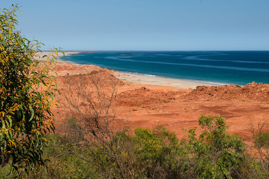 Beautiful colours and unique landscape at the northern tip of the Dampier Peninsula- Cape Leveque, WA, Australia