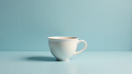 Fototapeta premium Tranquil Mornings: Ceramic Elegance