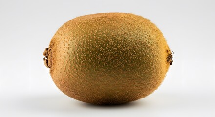 Fototapeta premium Single ripe kiwi fruit