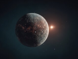 Distant Exoplanet with Orbiting Star
