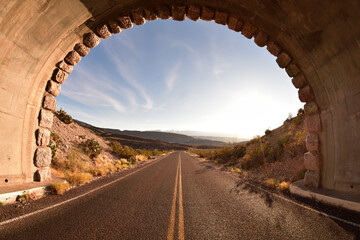 road to the mountains