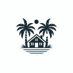 Palm house logo
