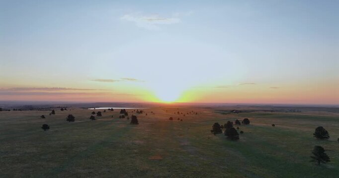 Boulder Colorado sunrise early morning golden hour sun Denver Front Range plains Arvada Golden aerial drone spring summer Marshall Lake Baseline Reservoir Eldorado Canyon Greenbelt Plateau forward