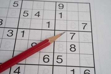 Puzzle game to play for practice logical thinking.