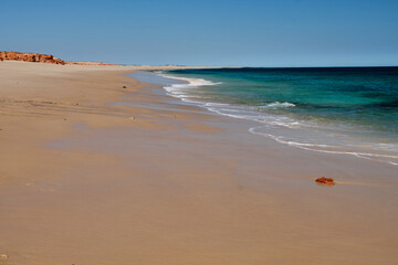 Cape Leveque is remote, but this pristine beach is lovely for swimming, snorkeling and sunbathing -...