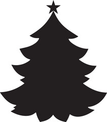  Festive Christmas vector with tree, gifts, ornaments, snowflakes, and bright holiday colors.