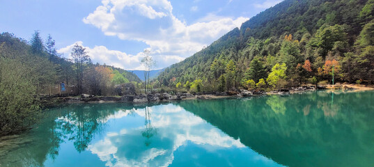 Lanyuegu national park