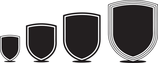 Blank Badge & Shield Templates