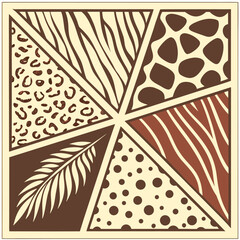 set of seamless patterns
