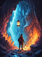 Crystal Cave Explorer