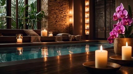 spa still life