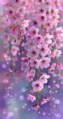 Obraz premium Pink Floral Abundance