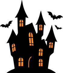 Happy Halloween, Haunted house