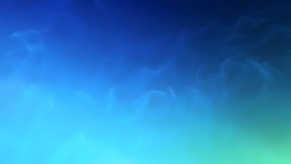 Abstract gradient of blue and teal hues with subtle textured cloud like patterns