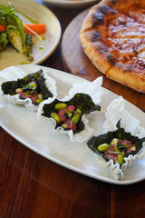 Fine Dining Menu, captured on September 16, 2025. Elegant gourmet presentation with exquisite plating, refined textures, and luxurious culinary style reflecting premium dining experience