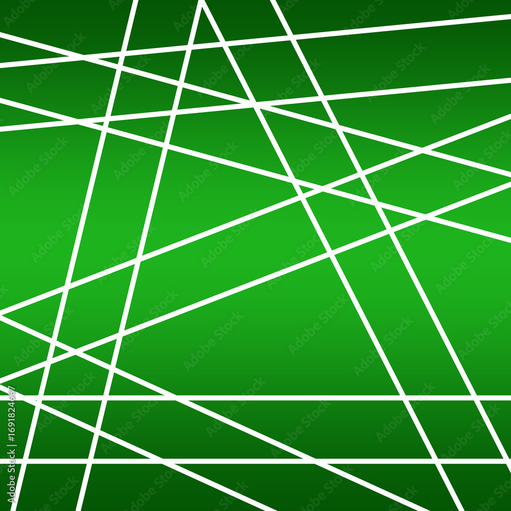 Poster gradient green light and white lines abstract background