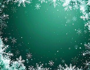 雪の結晶 壁紙　イラスト