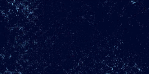 Abstract dot blue color pattern screen led light gradient texture background. Technology big data digital concept.