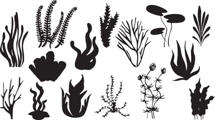 Nature Branch Doodle Vector – Plant, Leaf, Botanical, Tree, Forest, Organic, Minimal, Outline, Black, Flat, Art, Design, Illustration, Creative, Abstract, Collection, Natural, Eco