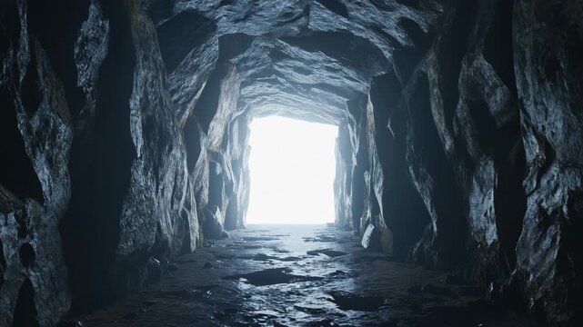 Licht am Ende des Tunnels &ndash; Hoffnung, Neubeginn, Symbolbild