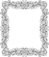 Crest Coat Coat of Arms Border Heraldic Frame