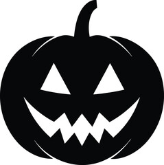 Halloween Pumpkin Silhouette