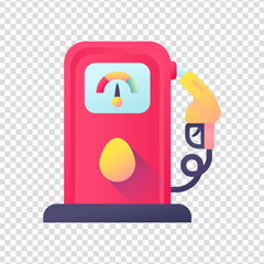 Gas Canister Icon for Fuel Storage