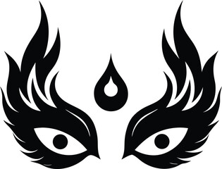 Close up of a black abstract textured surface with subtle light reflections transparent background