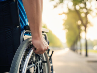 Obraz premium Patient receives special attention during careful therapeutic leg session.