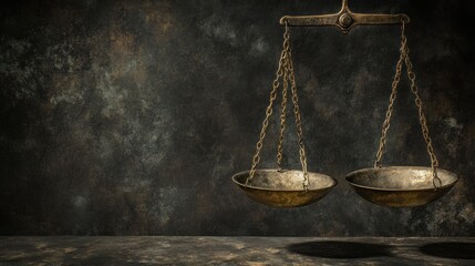 Vintage antique weighing scales