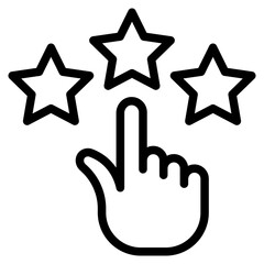 Customers review icon vector illustration